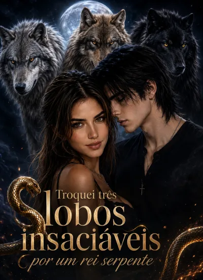 Troquei três lobos insaciáveis por um rei serpente poster