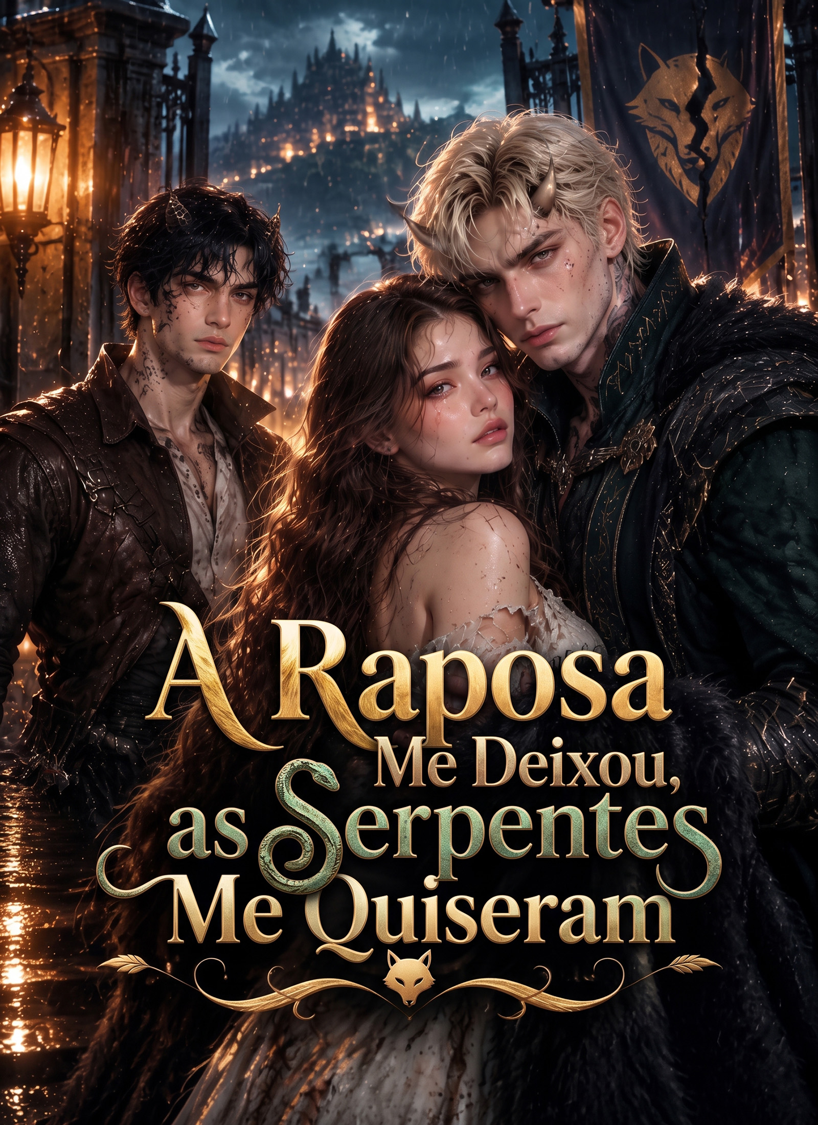 [Dublado]A Raposa Me Deixou, as Serpentes Me Quiseram