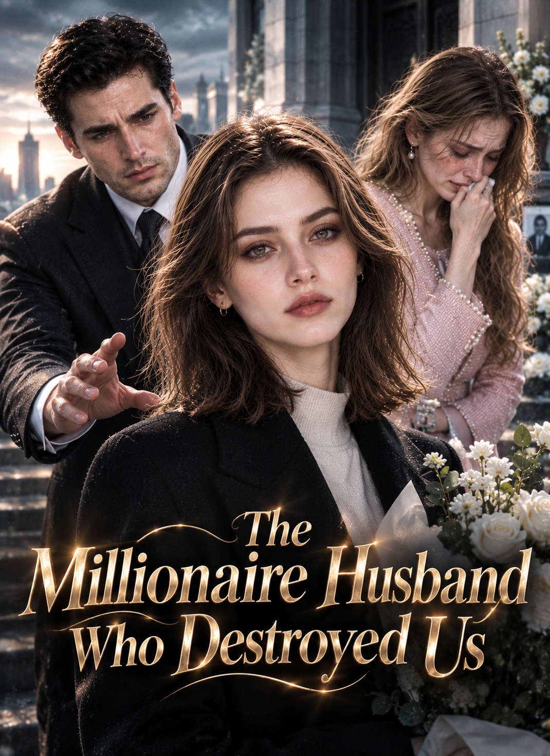 The Millionaire Husband Who Destroyed Us short drama poster