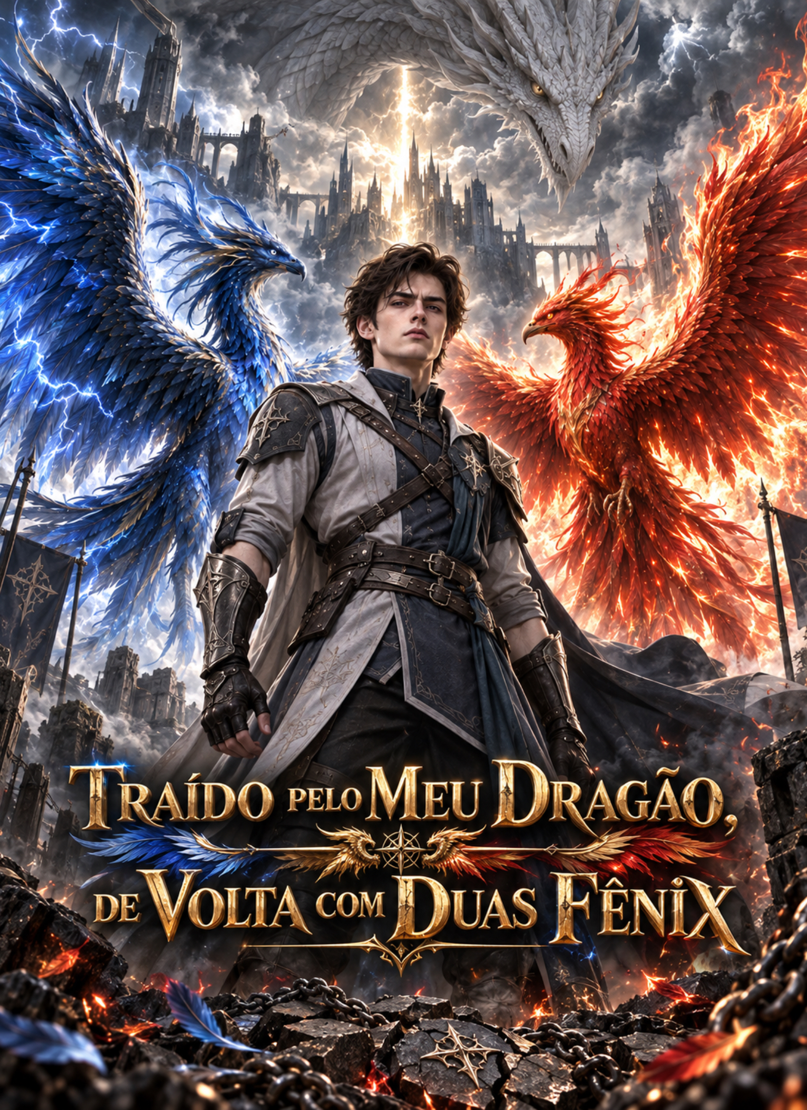 Traído pelo Meu Dragão, de Volta com Duas Fênix