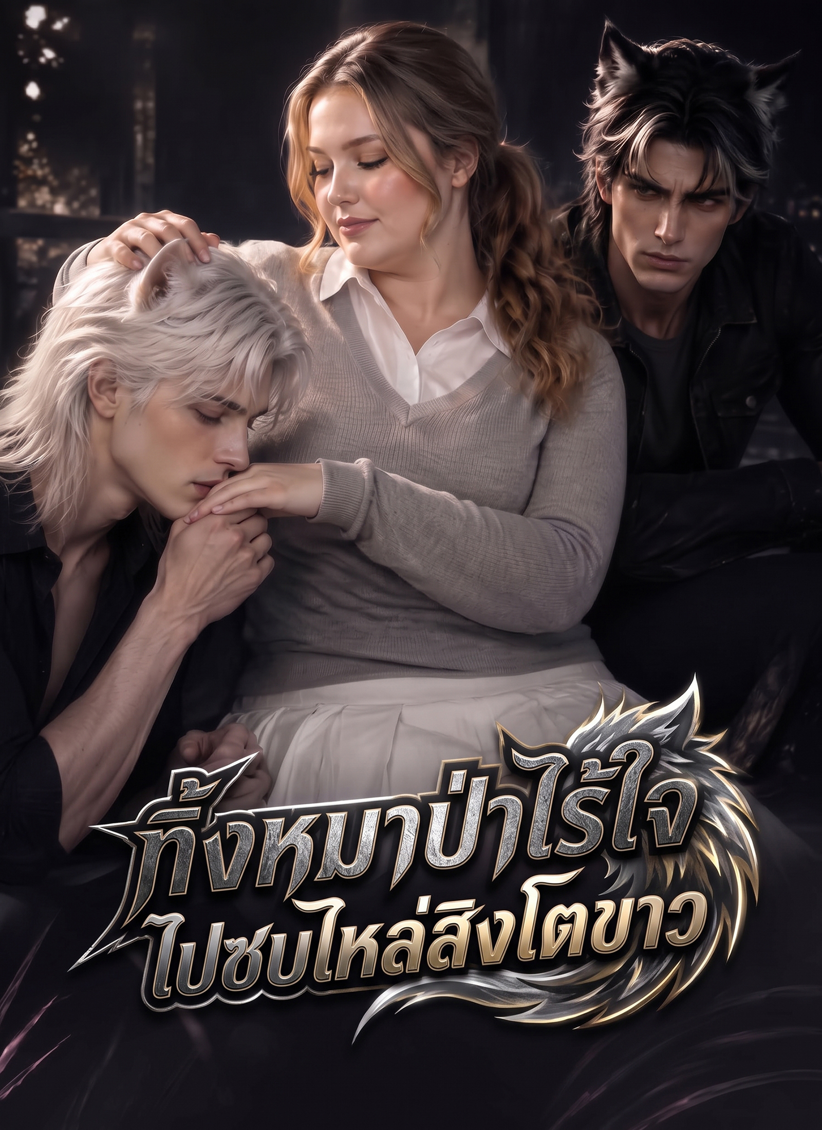 ทิ้งหมาป่าไร้ใจ ไปซบไหล่สิงโตขาว