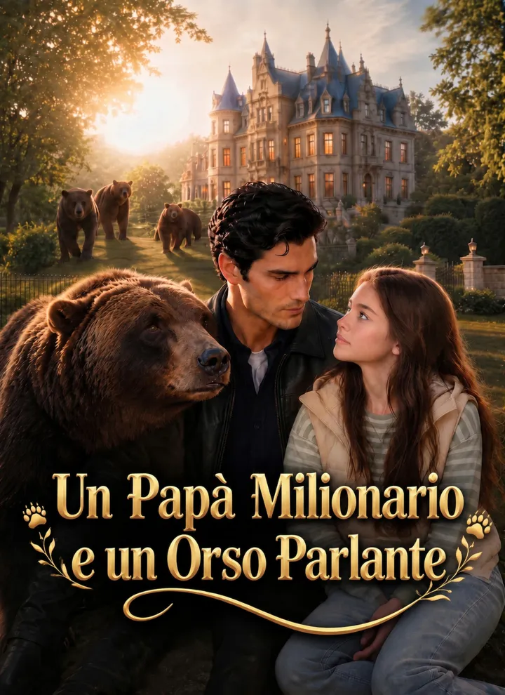 Un Papà Milionario e un Orso Parlante poster
