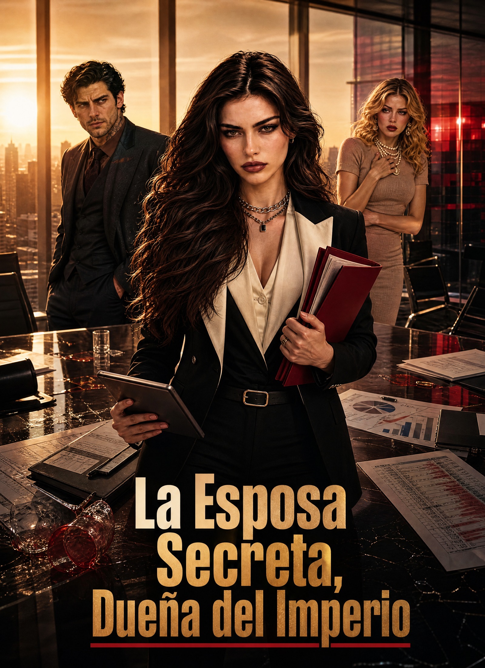 [Doblado]La Esposa Secreta, Dueña del Imperio