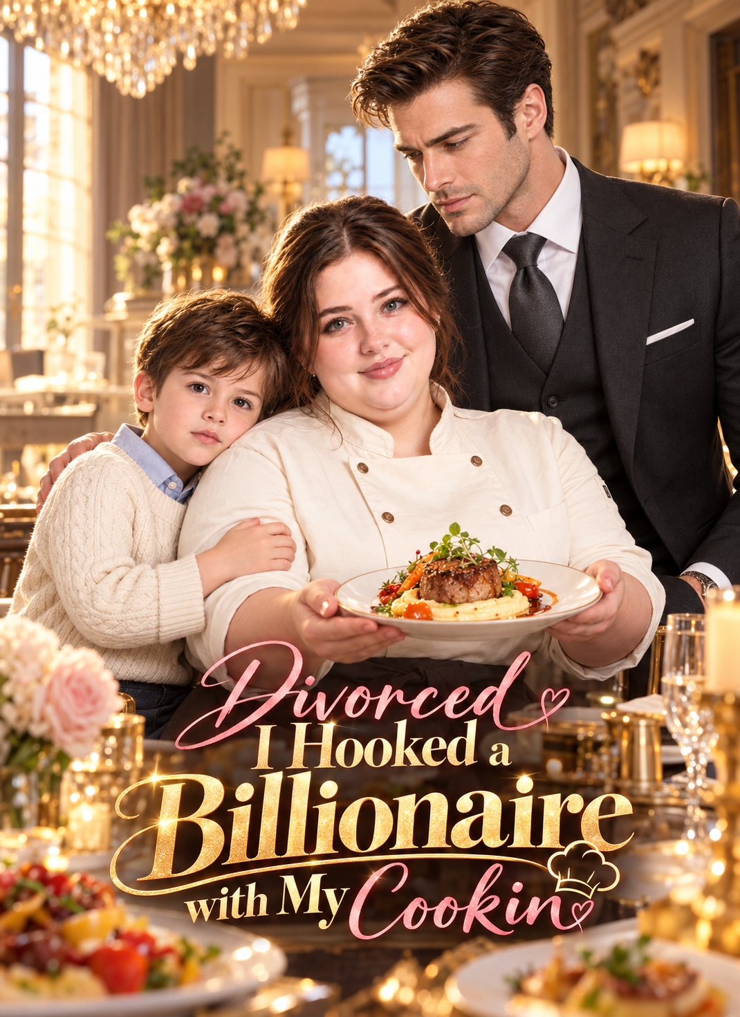 Divorced, I Hooked a Billionaire with My Cooking