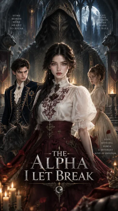 THE ALPHA I LET BREAK poster