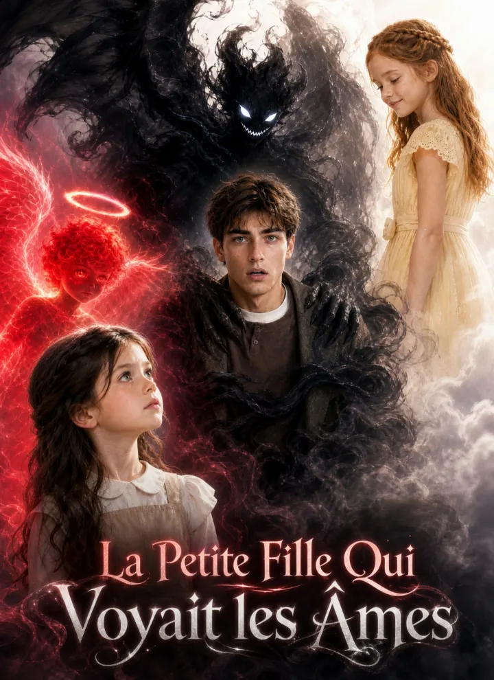 La Petite Fille Qui Voyait les Âmes poster