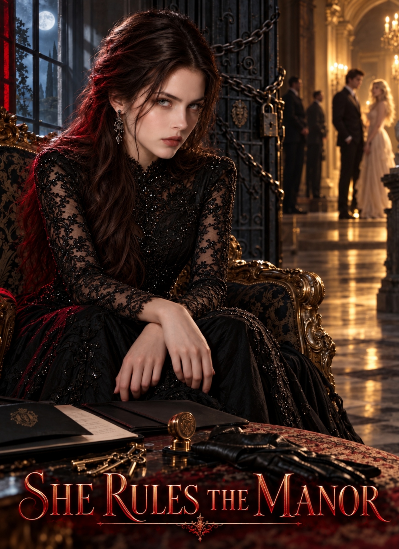 She Rules the Manor