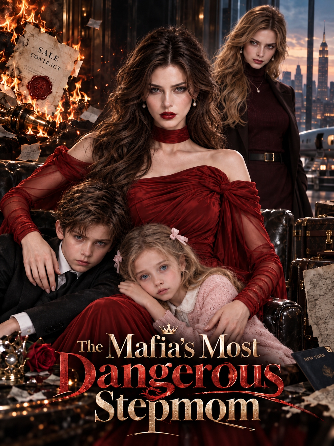 The Mafia’s Most Dangerous Stepmom short drama poster