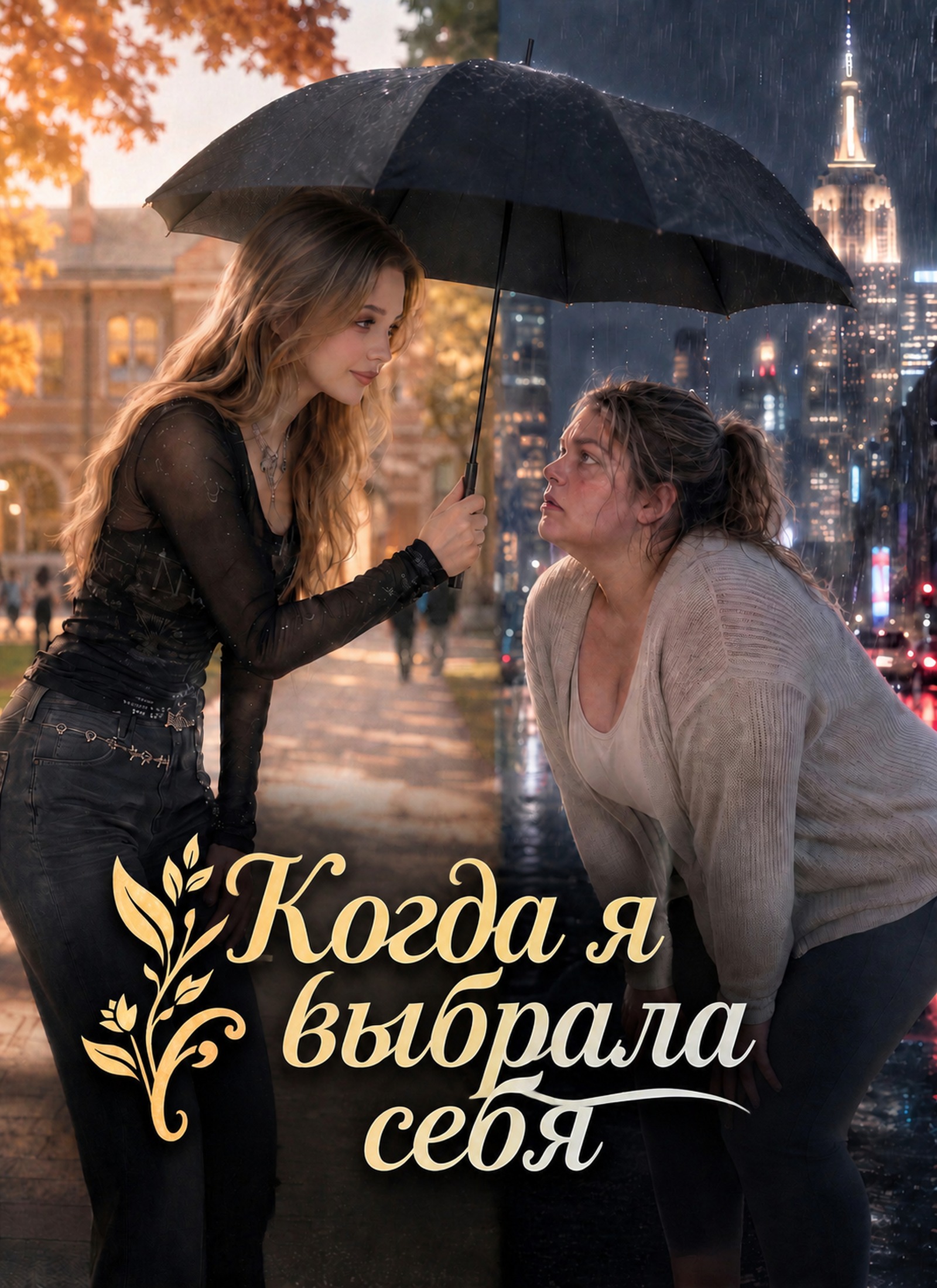 Когда я выбрала  себя