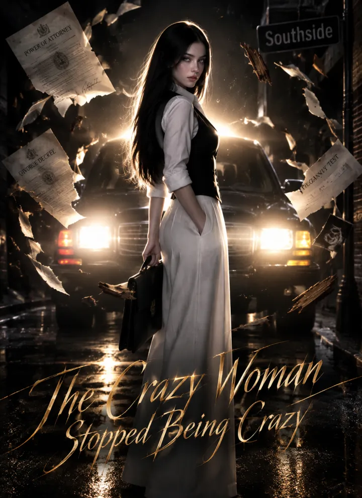 The Crazy Woman Stopped Being Crazy poster