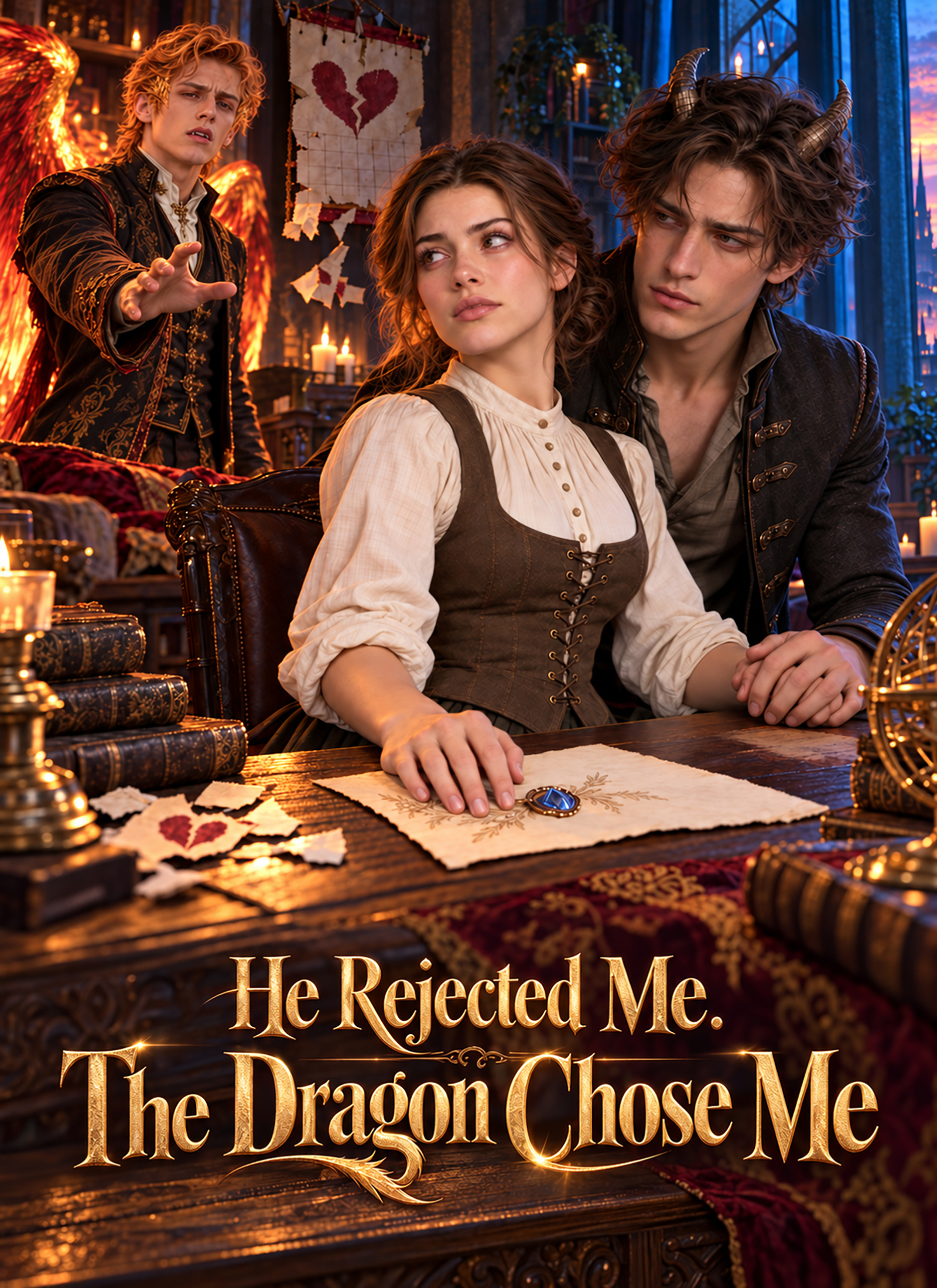 He Rejected Me. The Dragon Chose Me.