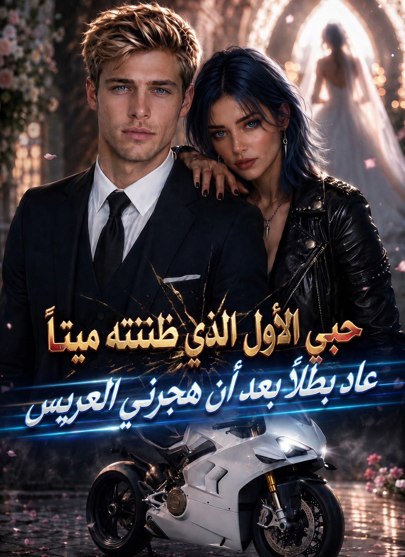 حبي الأول الذي ظننته ميتاً عاد بطلاً بعد أن هجرني العريس