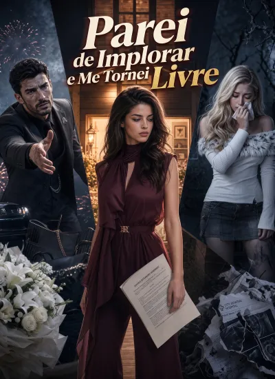 Parei de Implorar e Me Tornei Livre poster