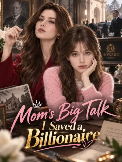 Mom’s Big Talk: I Saved a Billionaire poster