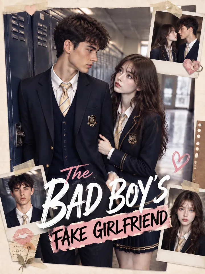 The Bad Boy's Fake Girlfriend poster