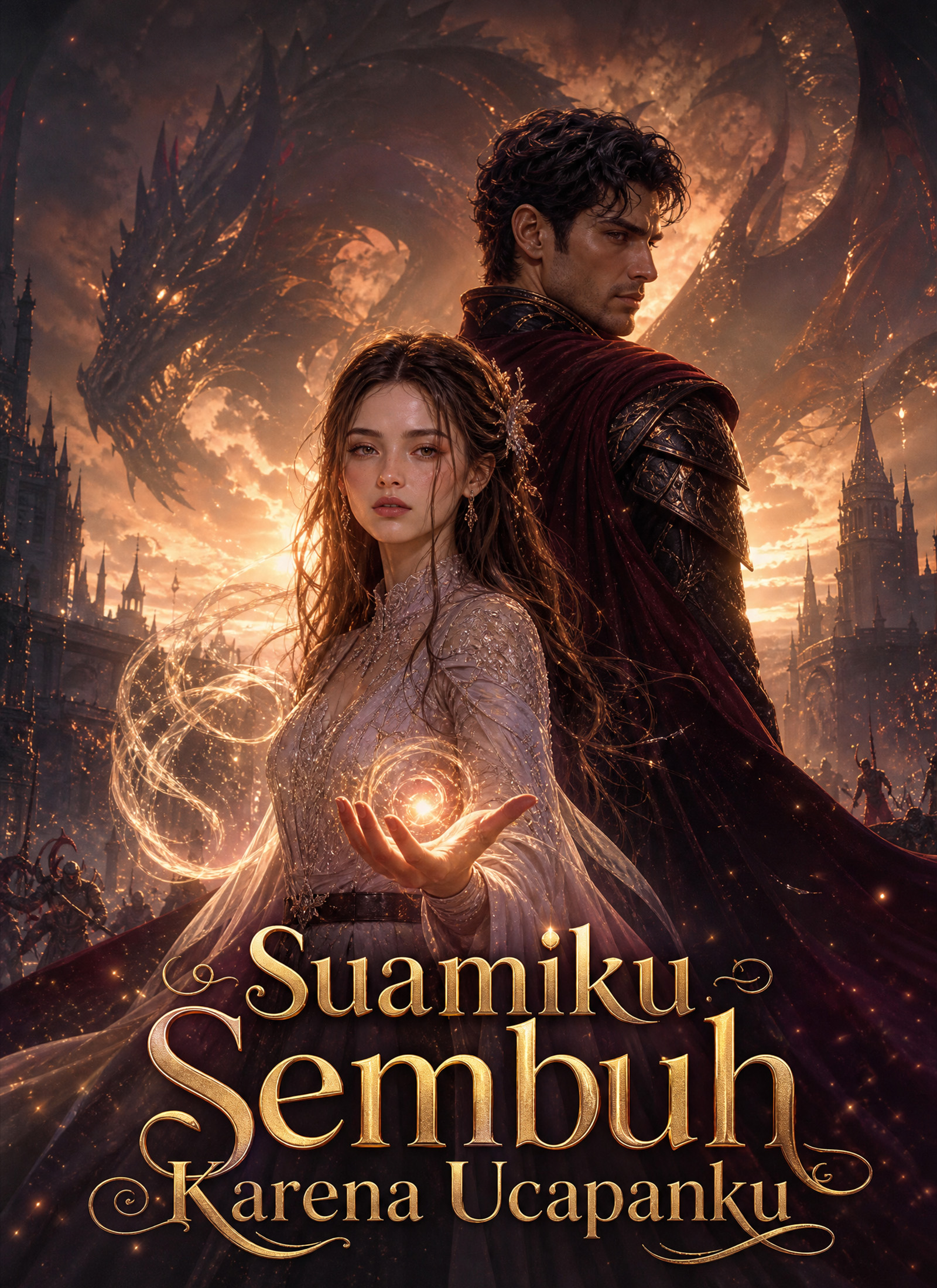 [Dubbing]Suamiku Sembuh Karena Ucapanku