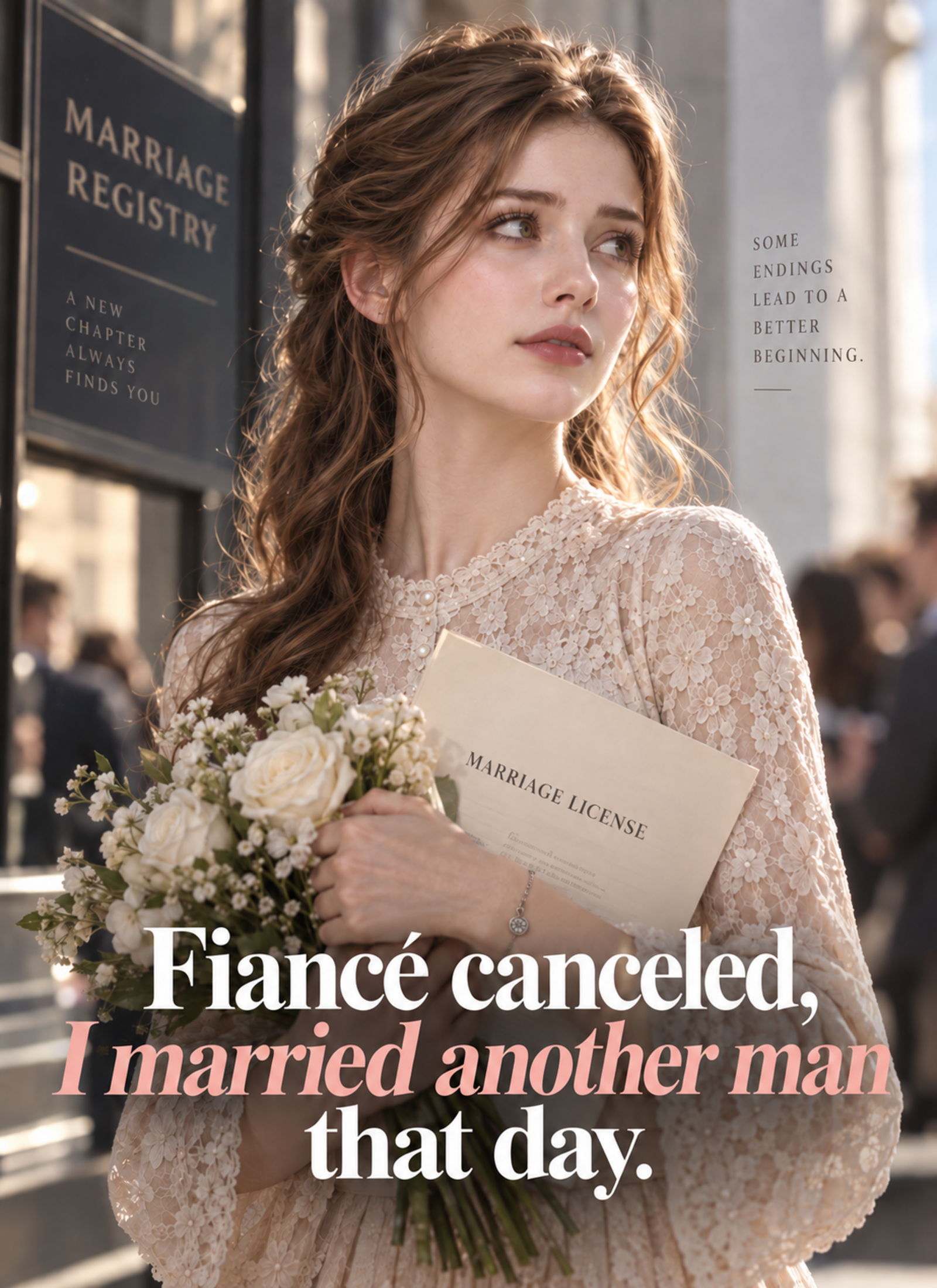 Fiancé canceled, I married another man that day. short drama poster