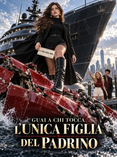 Guai a chi tocca l’unica figlia del padrino poster