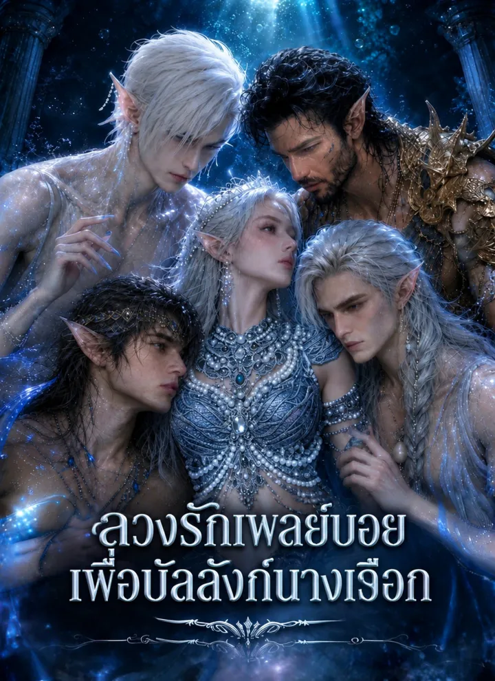 ลวงรักเพลย์บอย เพื่อบัลลังก์นางเงือก poster