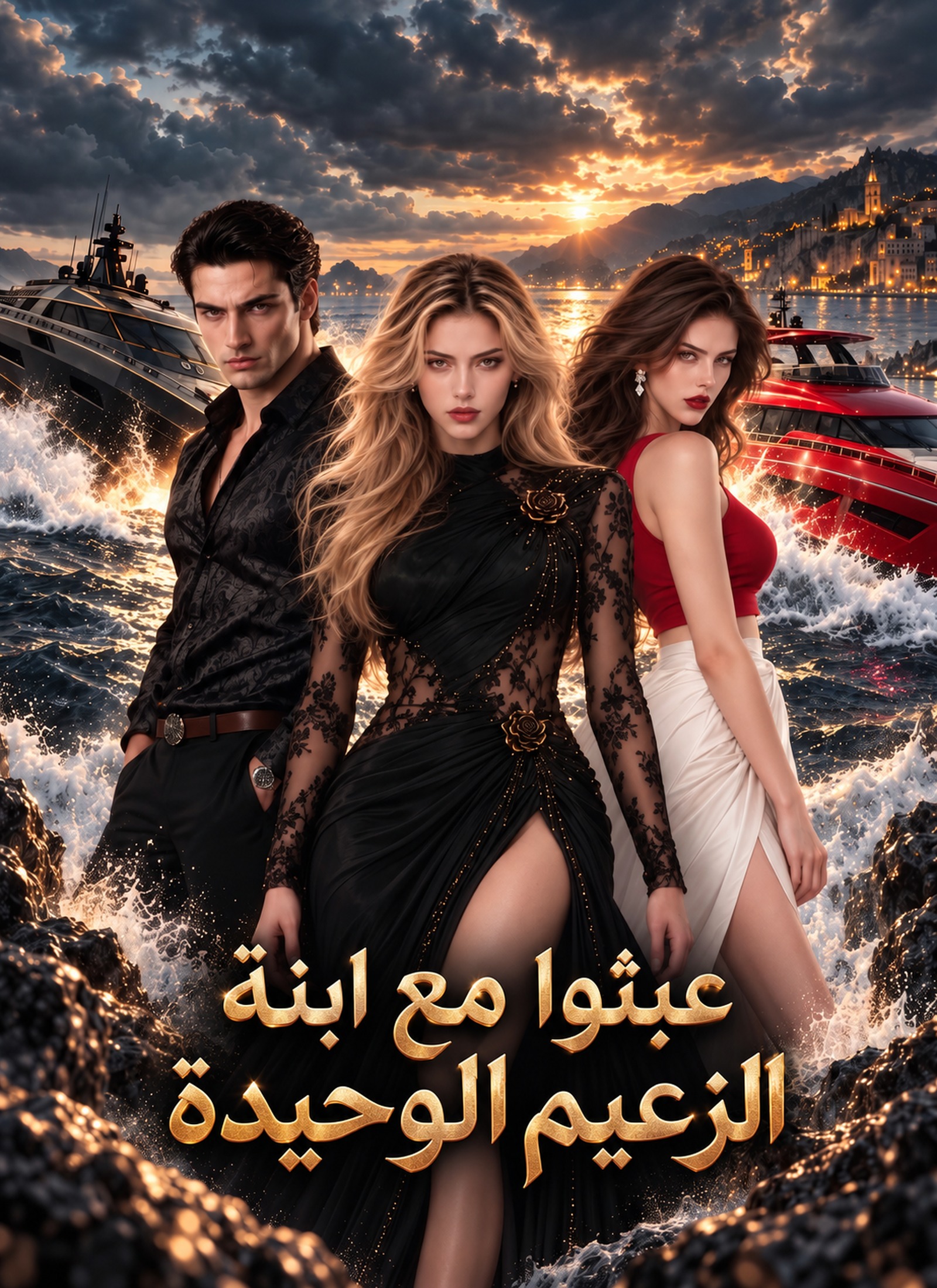 عبثوا مع ابنة الزعيم الوحيدة