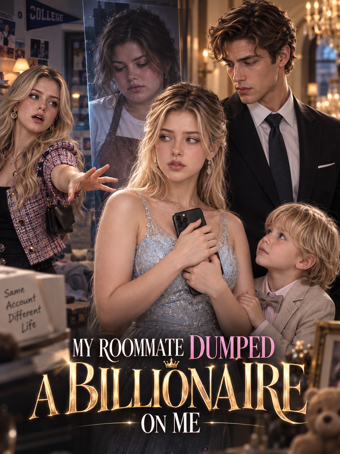 My Roommate Dumped a Billionaire on Me