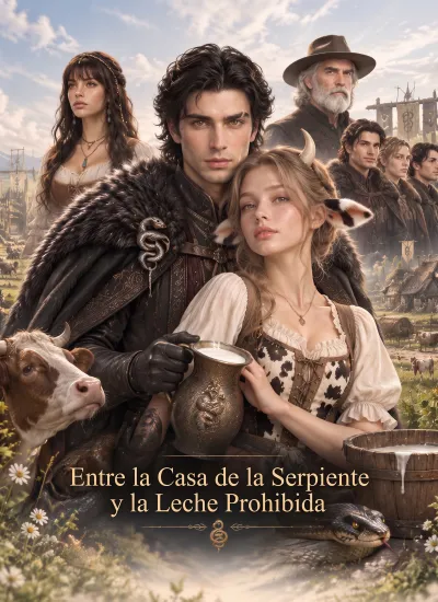 Entre la Casa de la Serpiente y la Leche Prohibida poster
