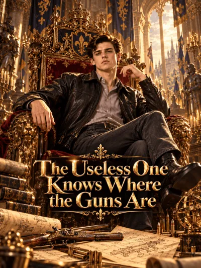 The Useless One Knows Where the Guns Are poster