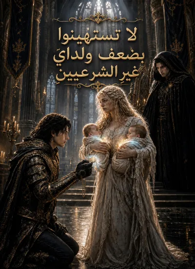 [مدبلج]لا تستهينوا بضعف ولدايَ غيرِ الشرعيينِ poster