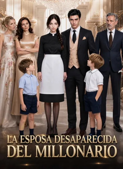 La esposa desaparecida del millonario poster