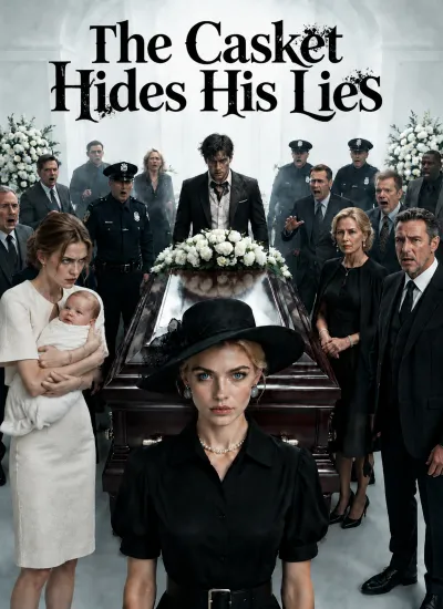 The Casket Hides His Lies poster