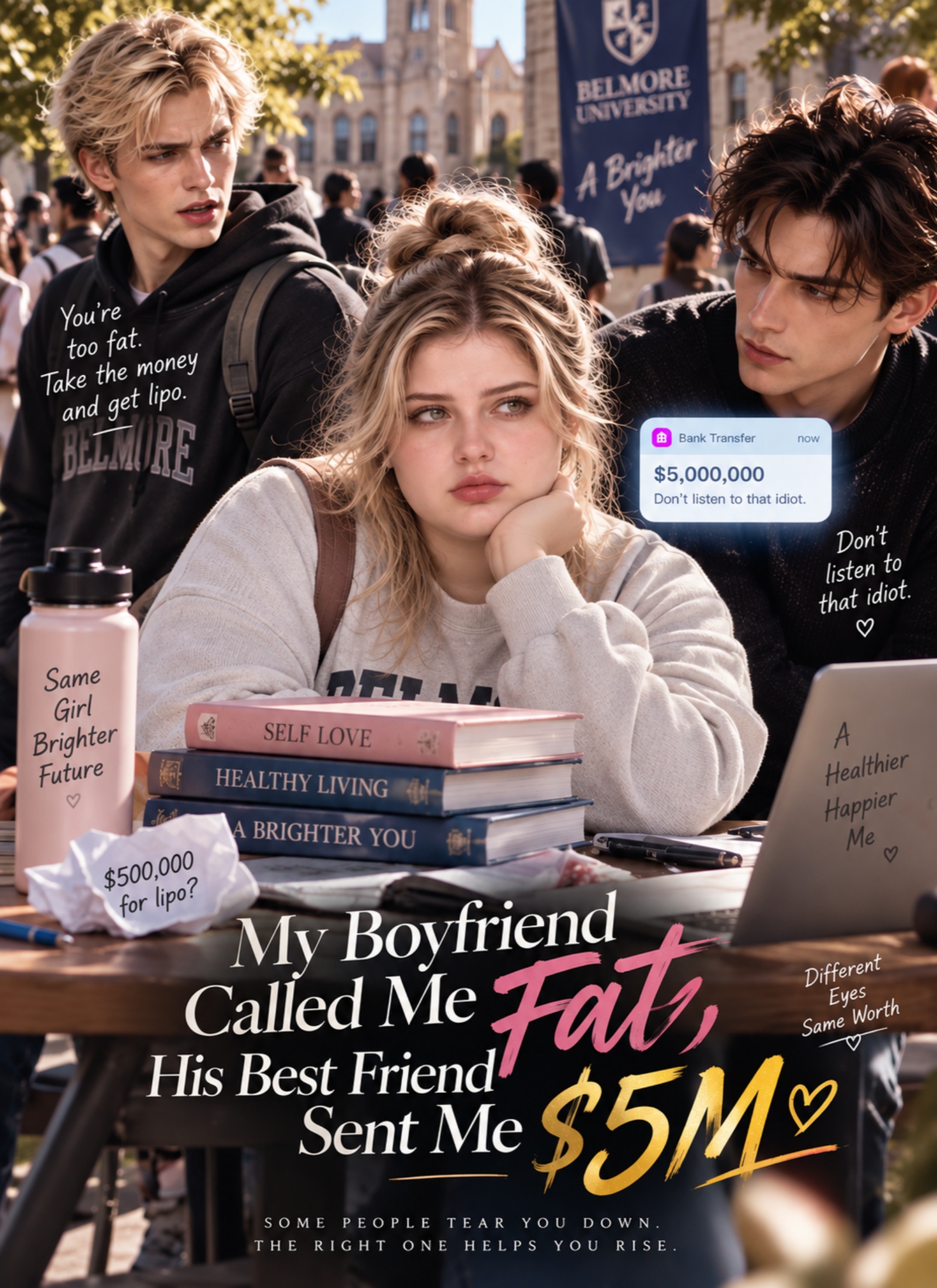 My Boyfriend Called Me Fat, His Best Friend Sent Me $5M