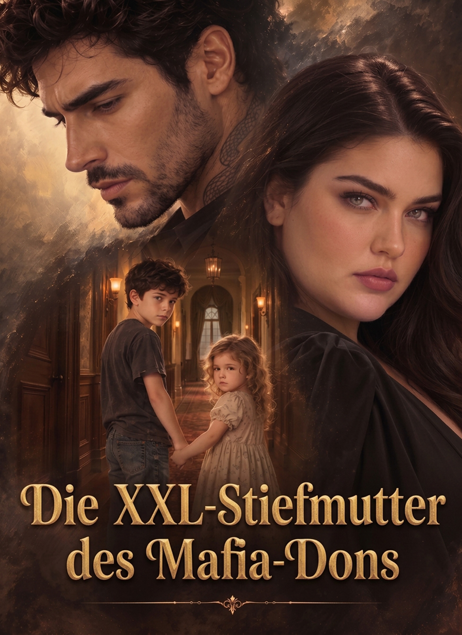 Die XXL-Stiefmutter des Mafia-Dons