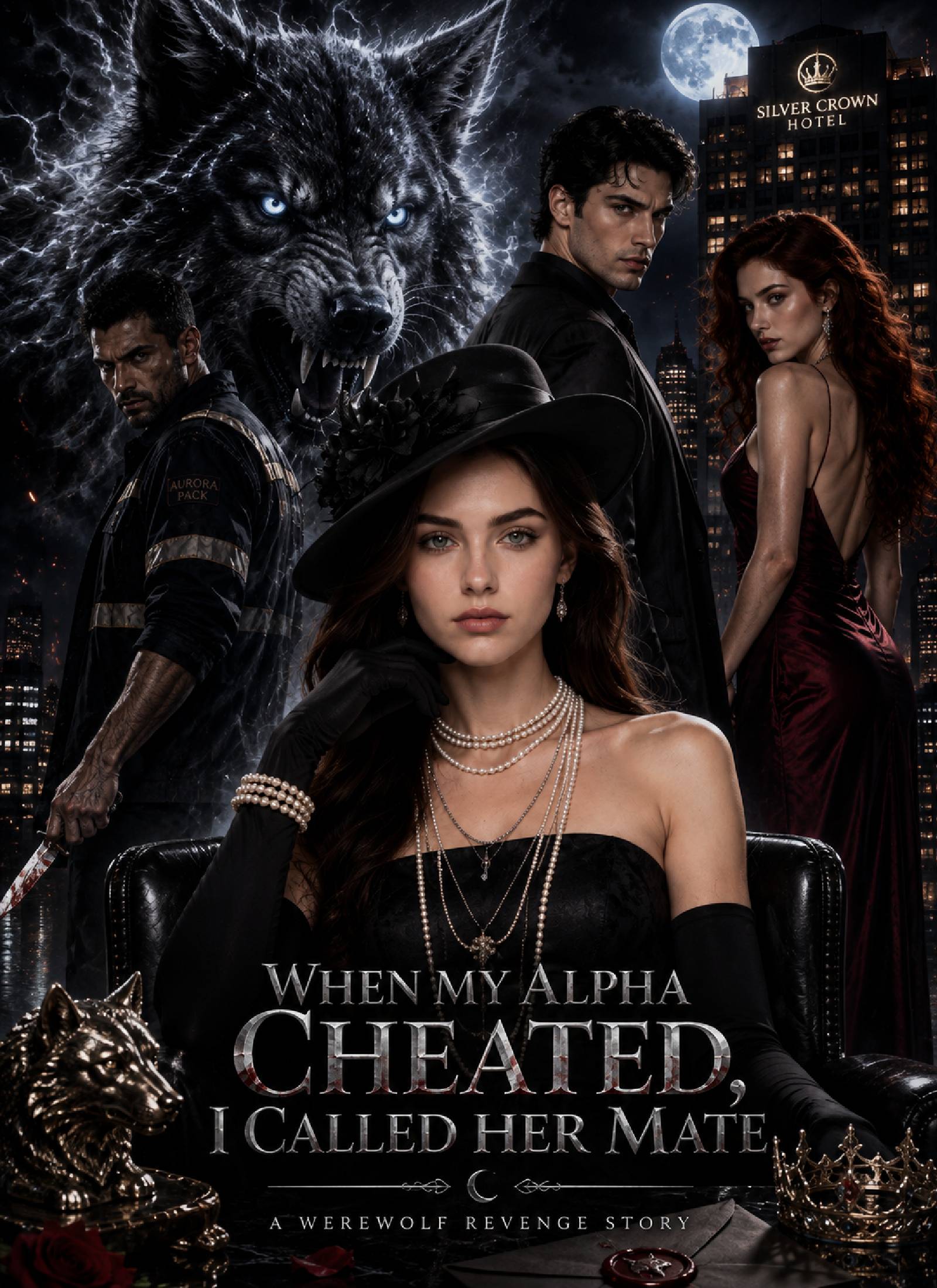 When My Alpha Cheated，I Called Her Mate