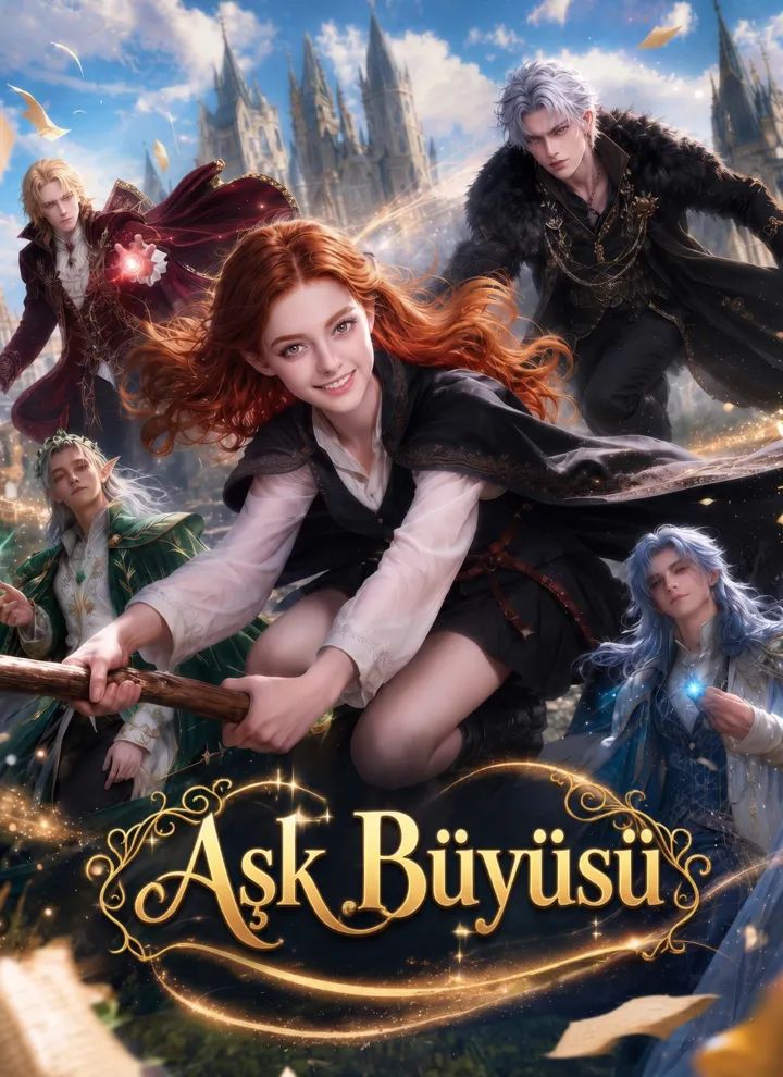 Aşk Büyüsü poster