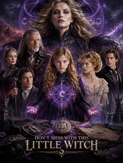 Don’t Mess With This Little Witch poster