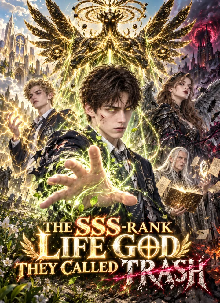 The SSS-Rank Life God They Called Trash poster