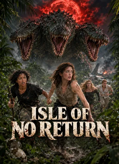 Isle of no return poster