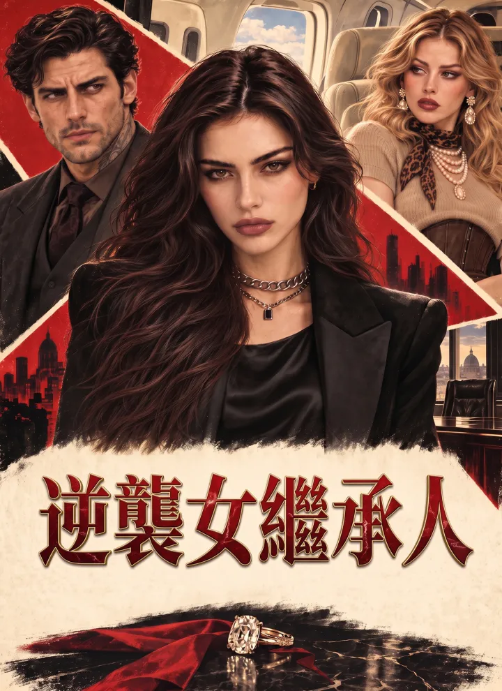 逆襲女繼承人 poster