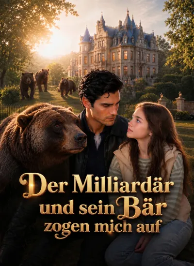 Der Milliardär und sein Bär zogen mich auf poster