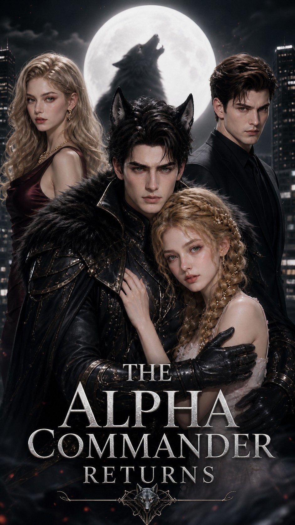 The Alpha Commander Returns