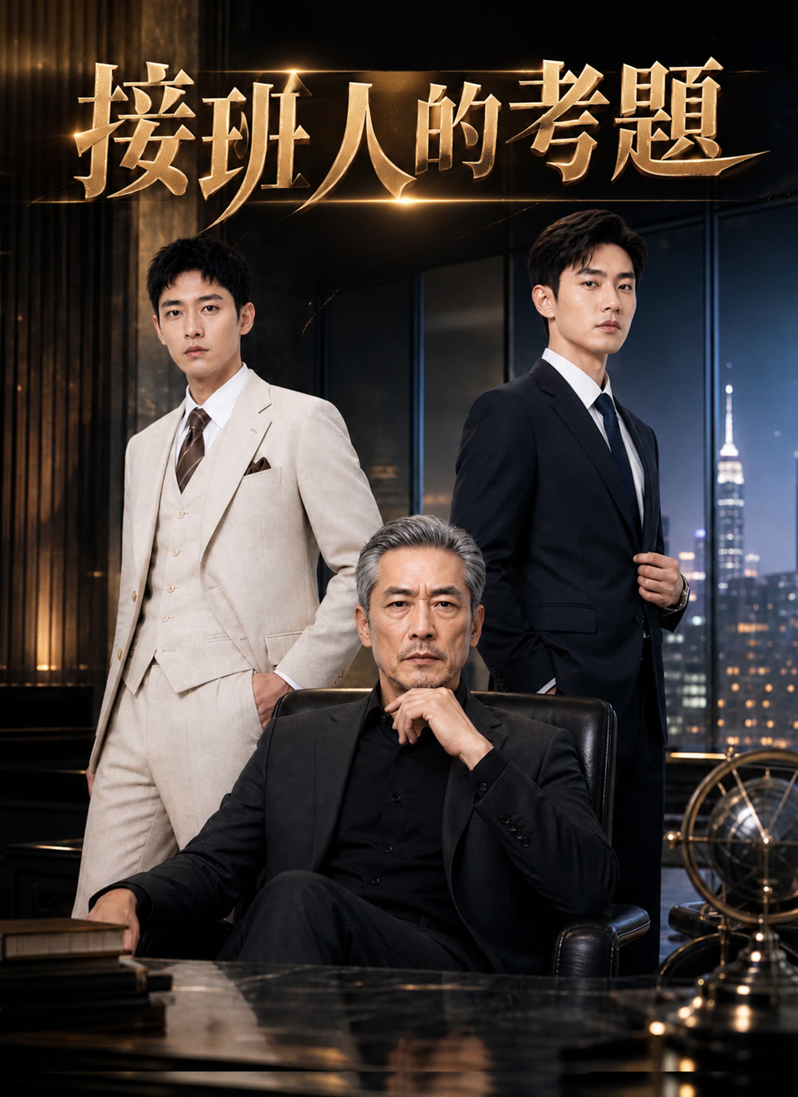 接班人的考題