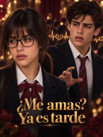 ¿Me amas Ya es tarde poster