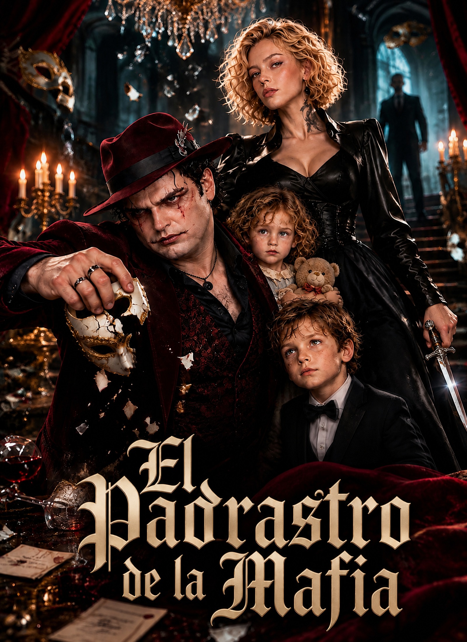 [Doblado]El Padrastro de la Mafia