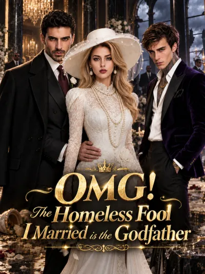 OMG! The Homeless Fool I Married is the Godfather poster