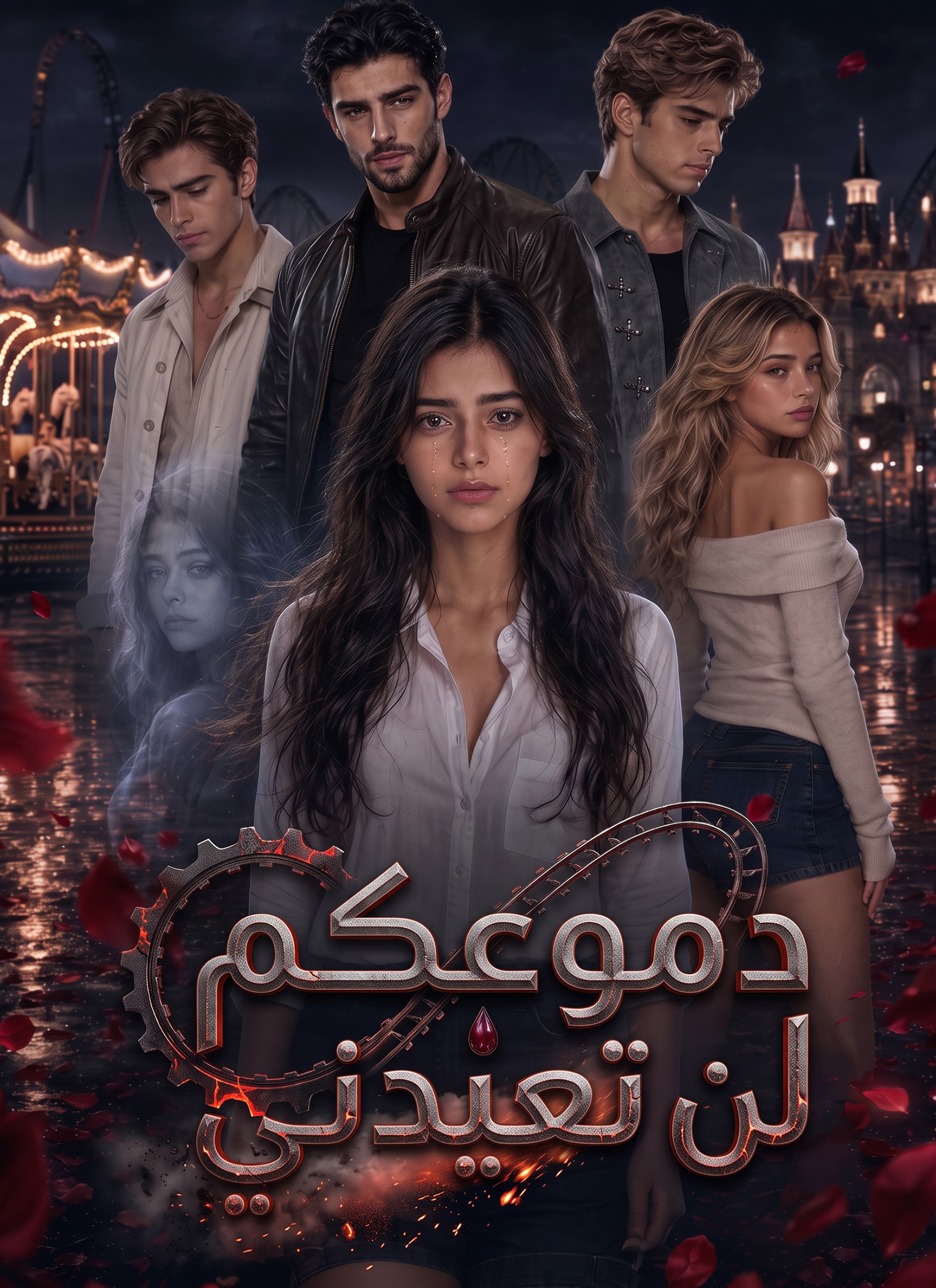 دموعكم لن تعيدني