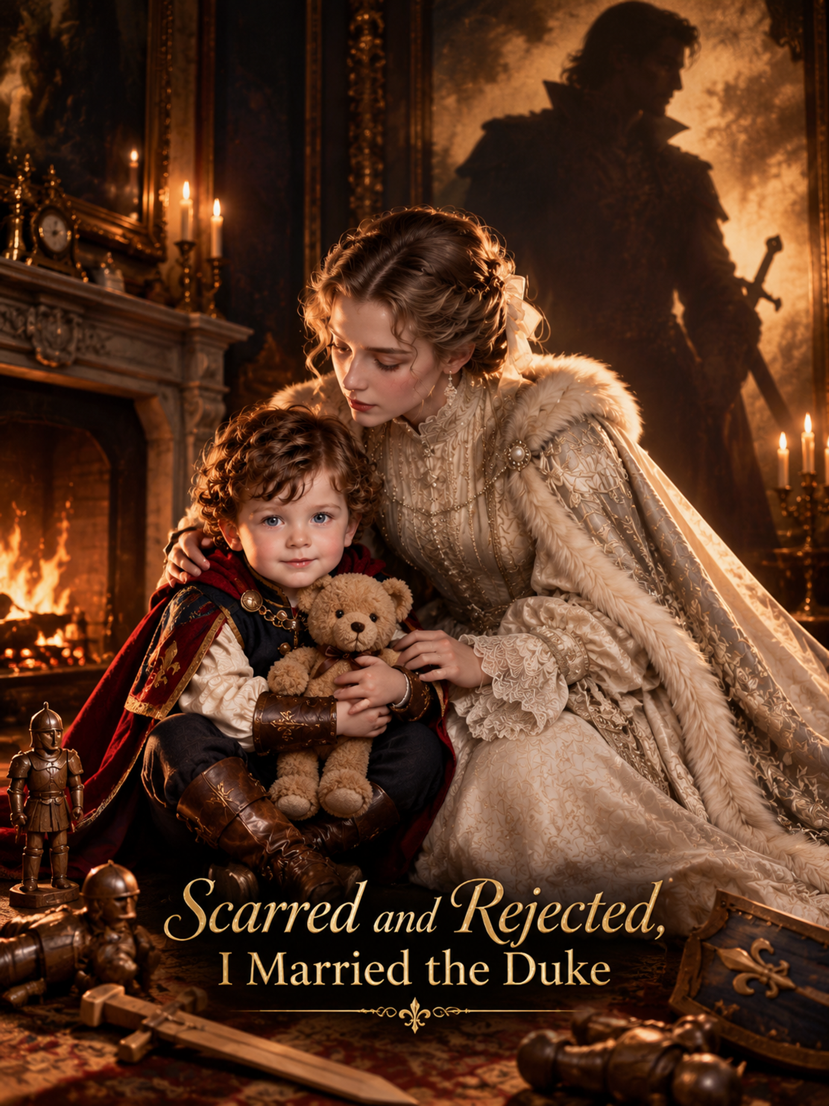 Scarred and Rejected, I Married the Duke