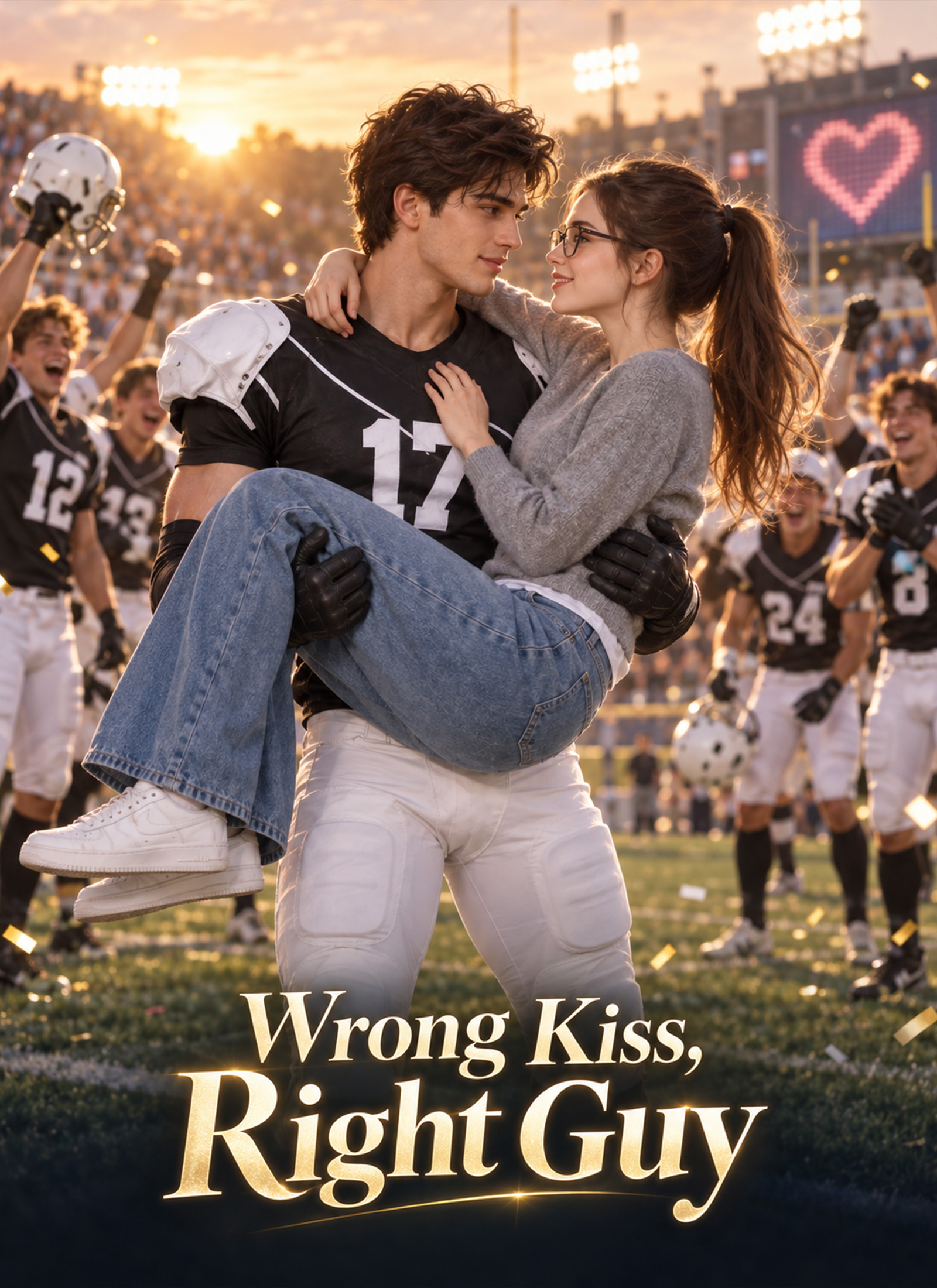 Wrong Kiss, Right Guy