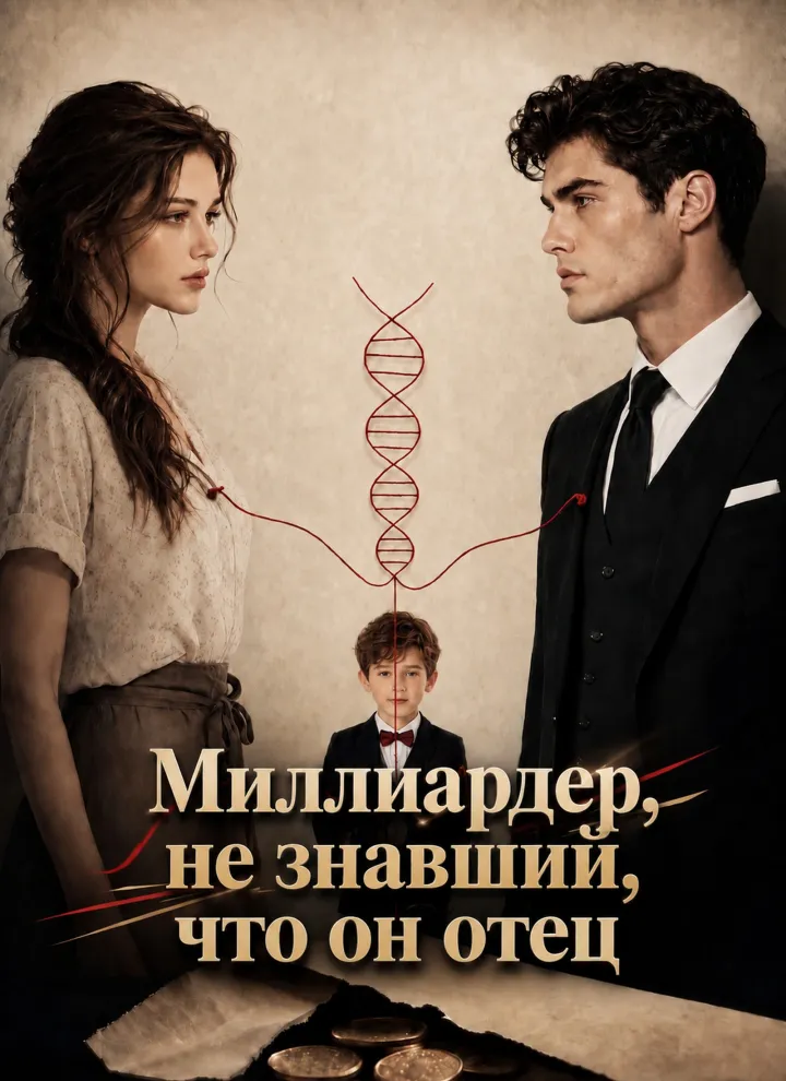 Миллиардер, не знавший, что он — отец poster
