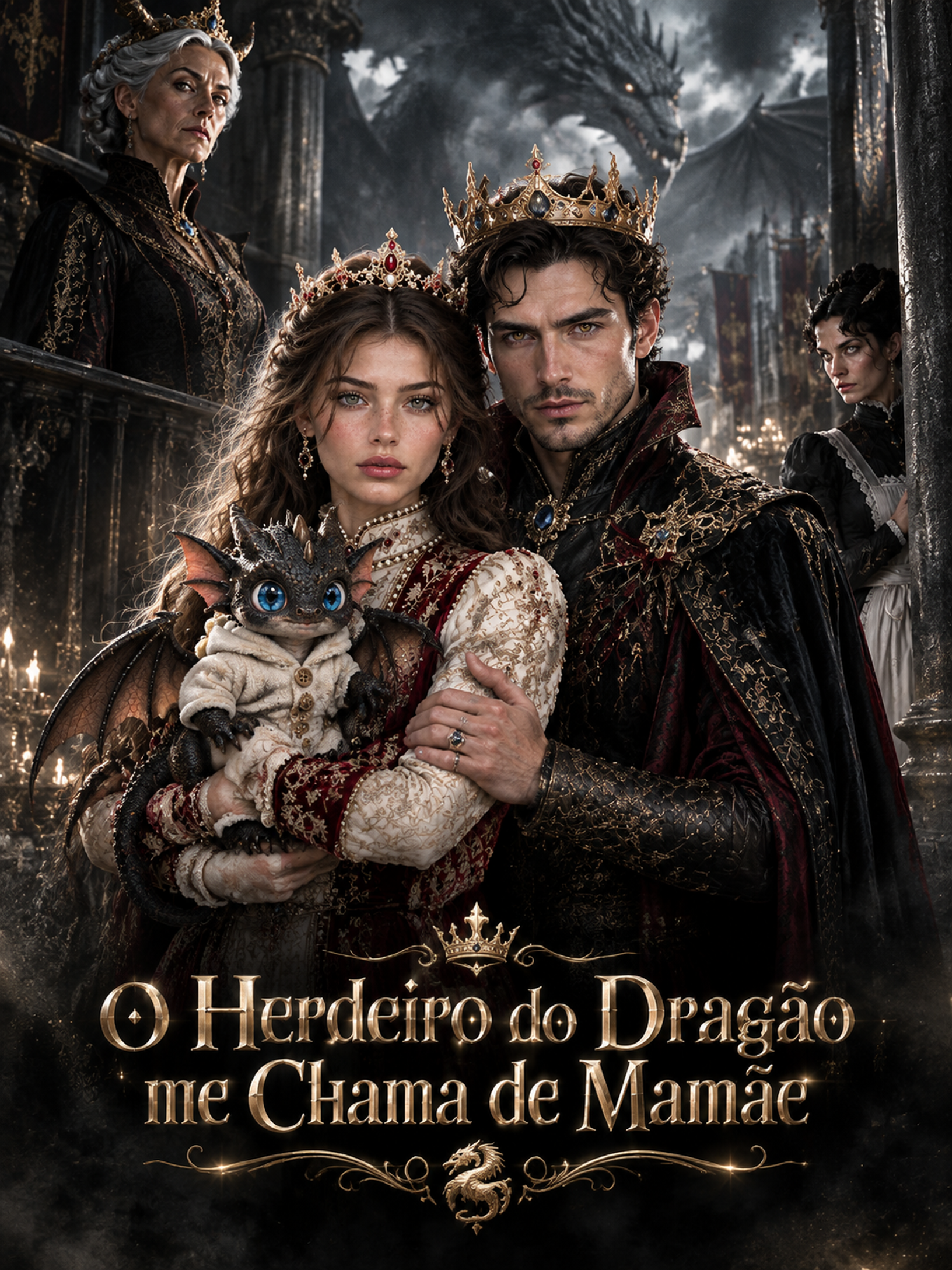 O Herdeiro do Dragão me Chama de Mamãe