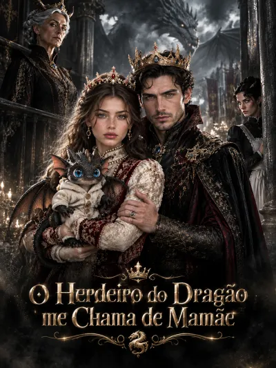 O Herdeiro do Dragão me Chama de Mamãe poster